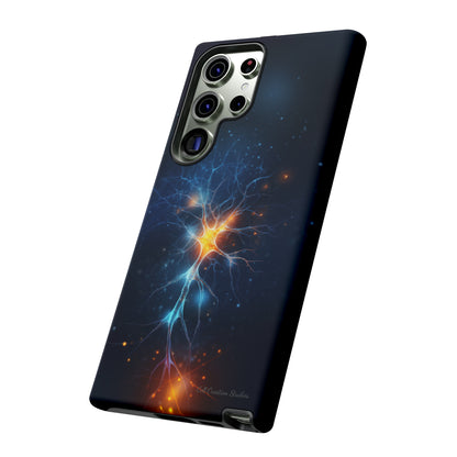 Introducing the "Luminous Neuron" Cell Phone Case – Illuminate Your Connection! -Tough Cases