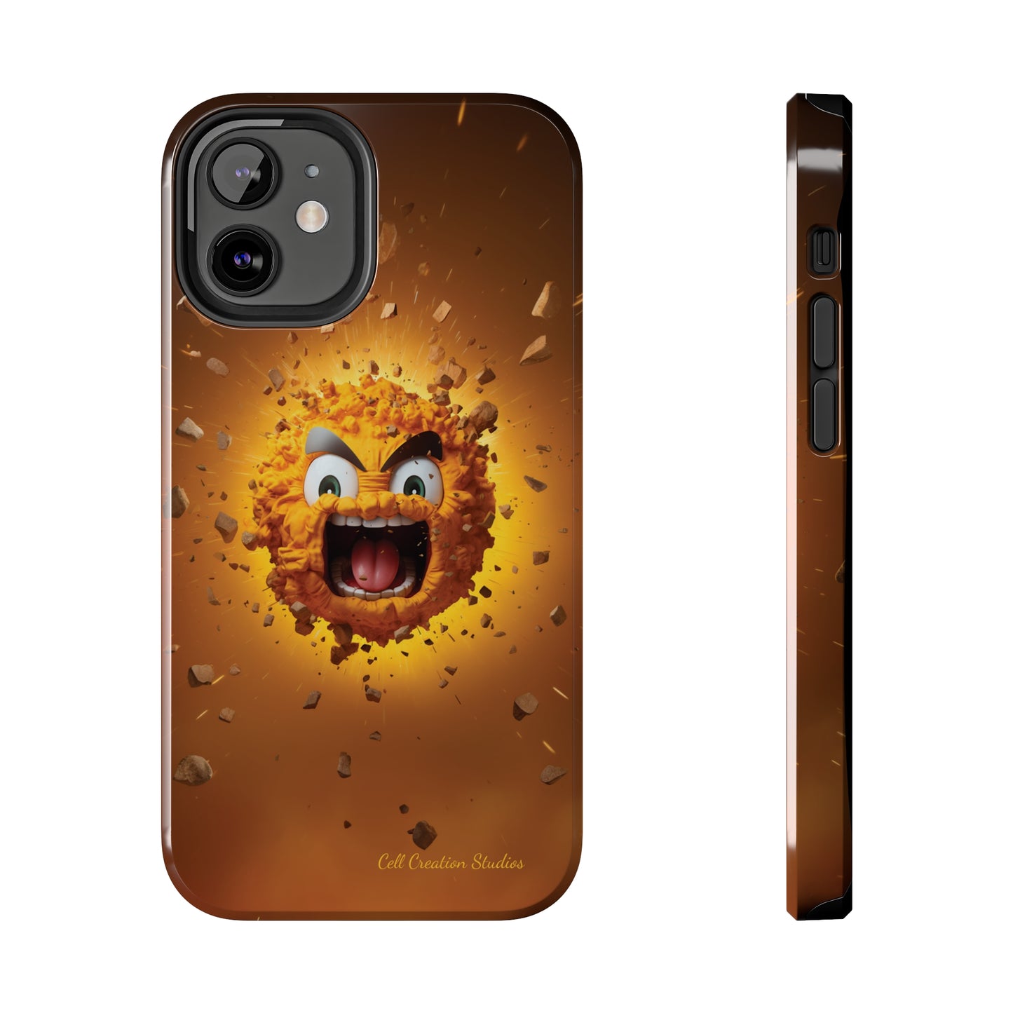 Introducing the "Emoji Explosion" Cell Phone Case – Express Yourself with a Bang -Tough Phone Cases