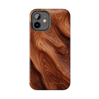 The "Eternal Woodgrain" Phone Case -Tough Phone Cases