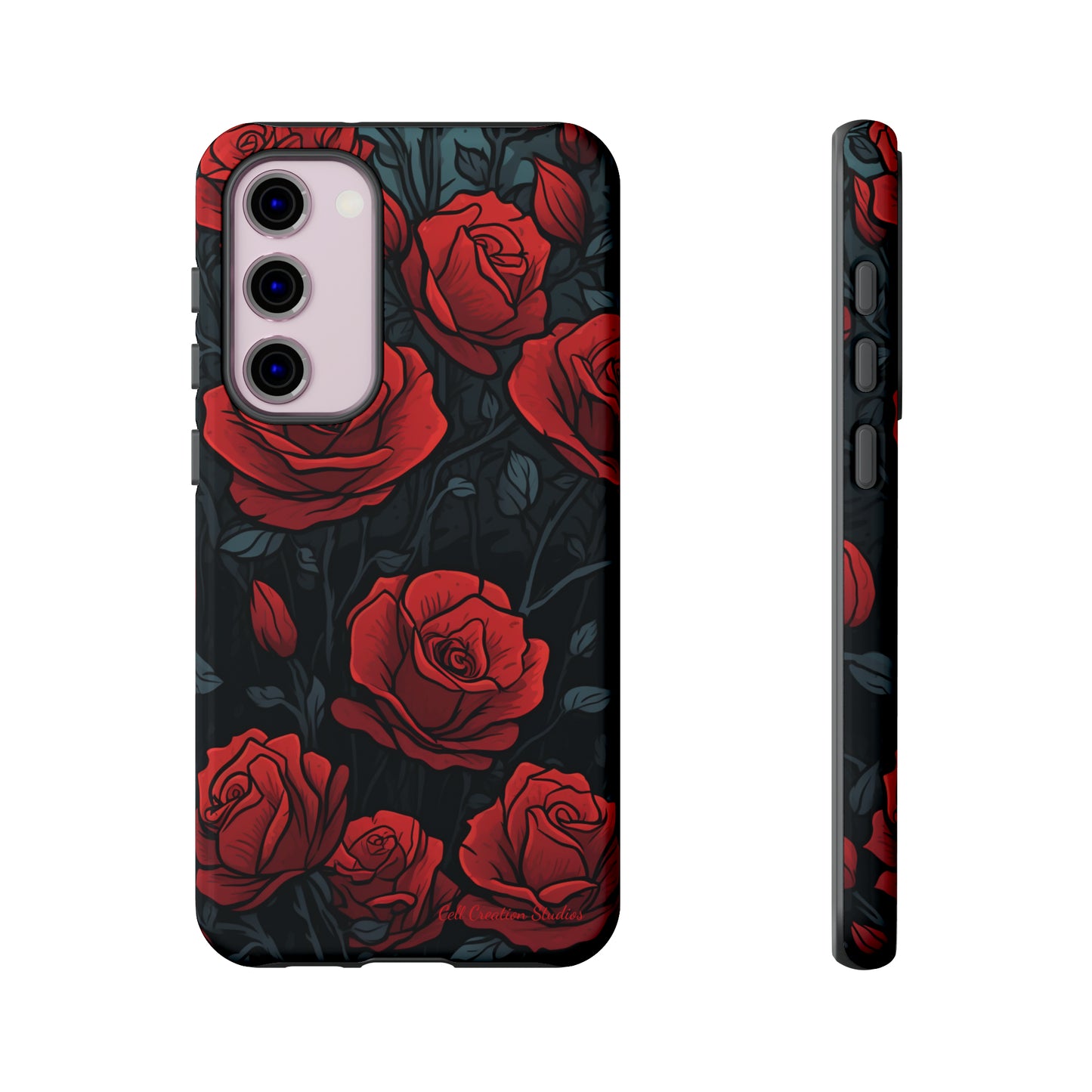 "Eternal Rose Garden" Phone Case -Tough Cases