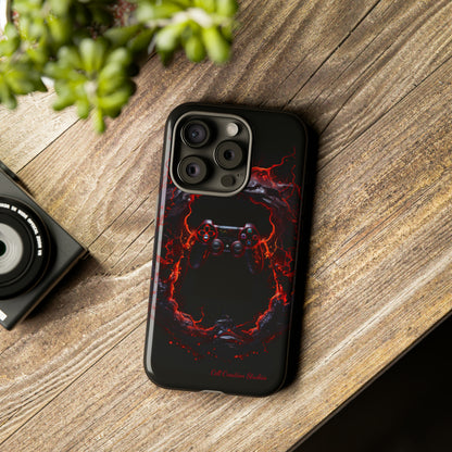 "InfernoGamer Plasma Burst" -Tough iPhone Cases