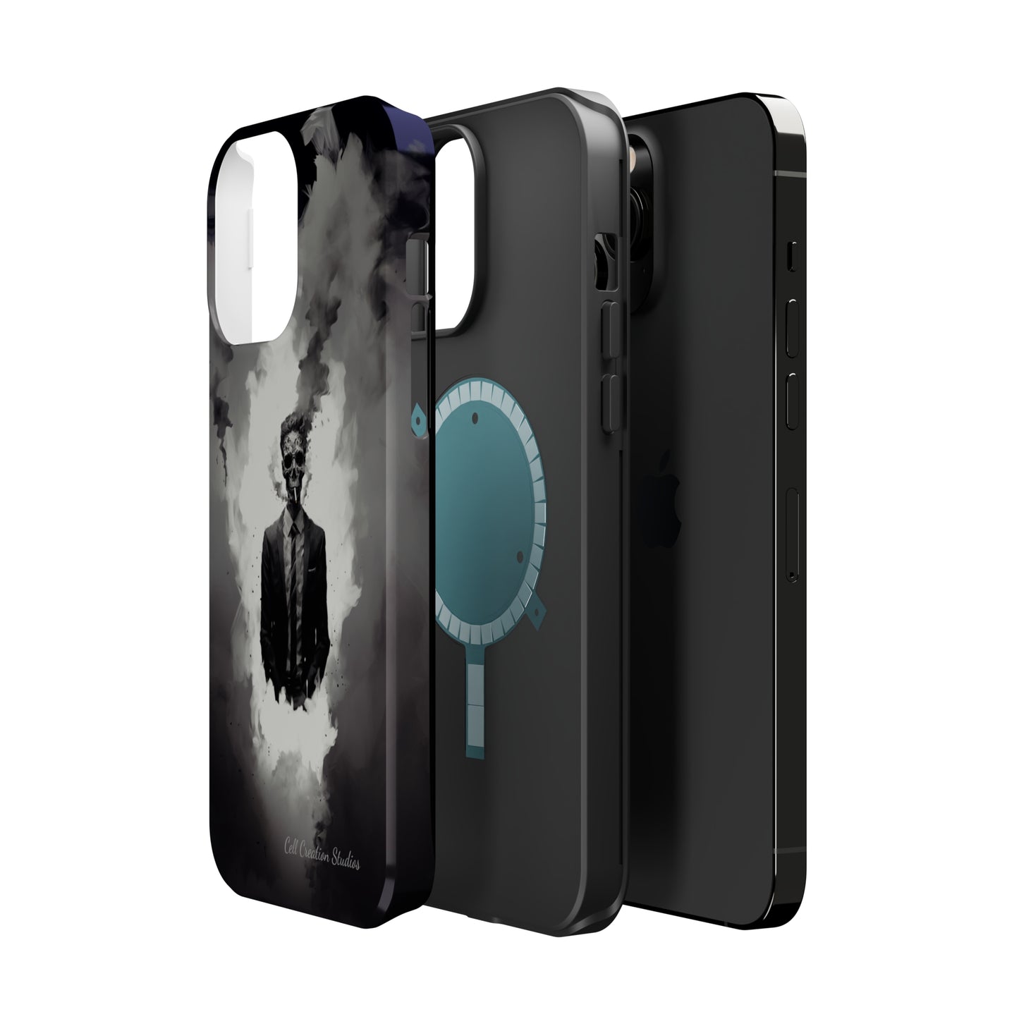 "Undead Elegance" -MagSafe Tough iPhone Cases