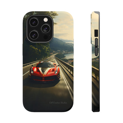 "Tropical Thrill Ferrari Edition" -MagSafe Tough iPhone Cases