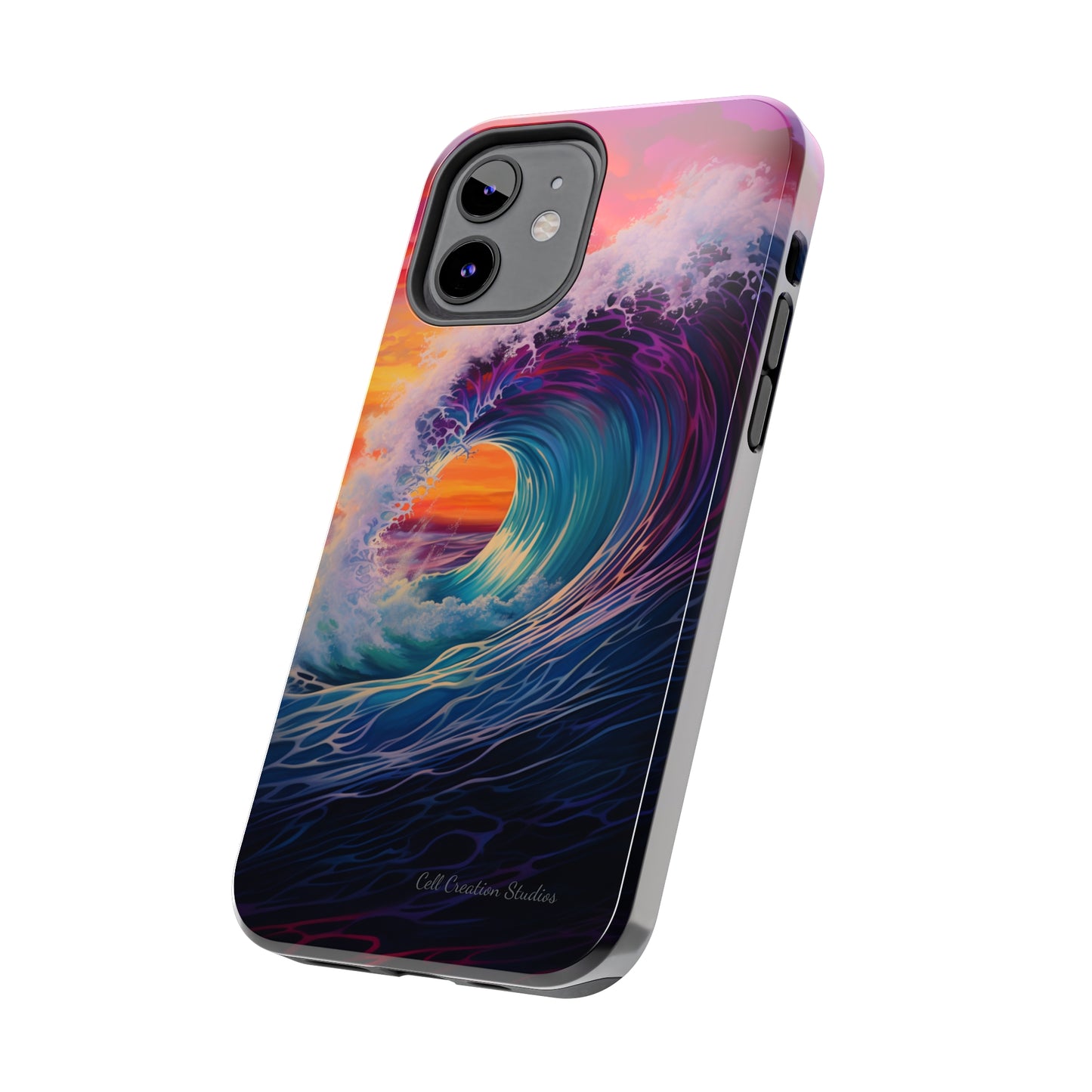 "Ocean Tidal Wave" Phone Case -Tough Phone Cases