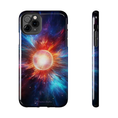 Introducing the "Stellar Cataclysm" Cell Phone Case – Capture the Cosmic Drama of a Neutron Star Explosion! -Tough Phone Cases