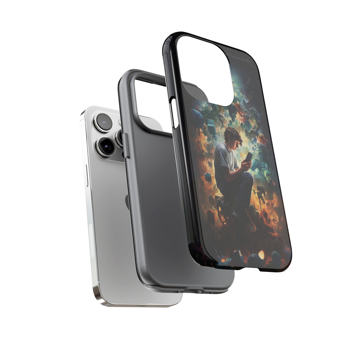 Discover the "DimensionLink" Cell Phone Case – Bridging Reality and Imagination!