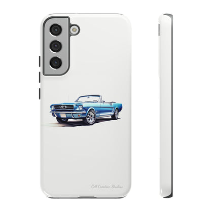 "Classic Mustang Cruisin'" Phone Case -Tough Cases