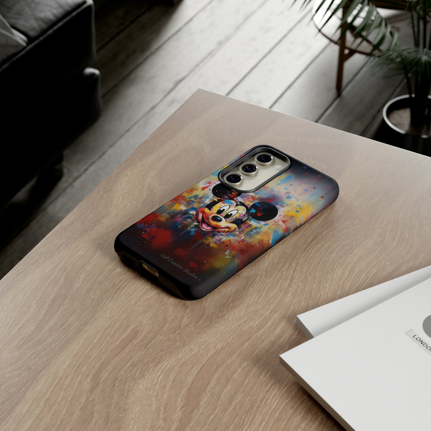 "Cheerful Mickey Mouse" -Tough Samsung Phone Cases