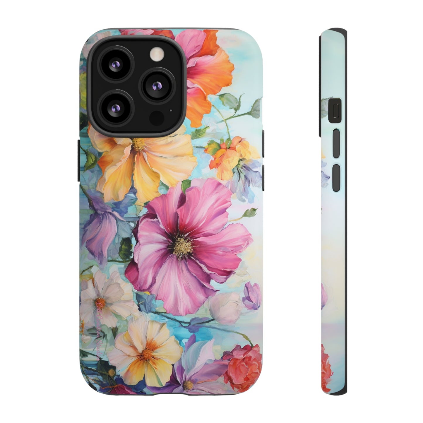 Introducing the "Botanical Bloom" Cell Phone Case – Blossom in Elegance -Tough Cases