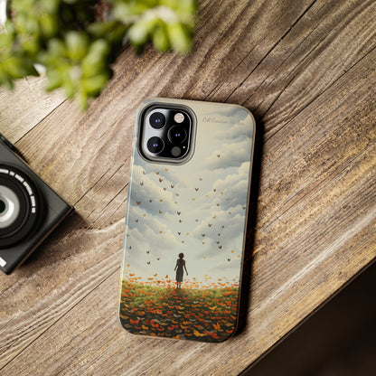 Introducing the "Butterfly Dreams" Cell Phone Case – Step into a World of Whimsy! -Tough Phone Cases