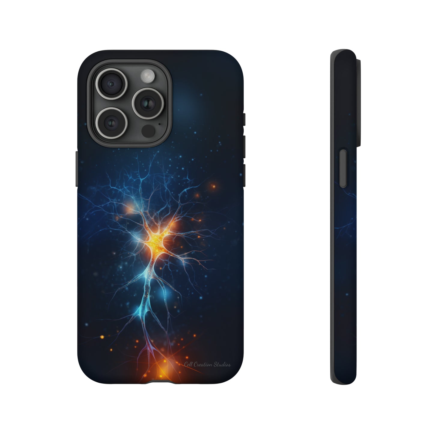 Introducing the "Luminous Neuron" Cell Phone Case – Illuminate Your Connection! -Tough Cases