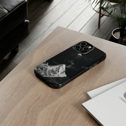 "Moonlit Everest" Phone Case -Tough Cases