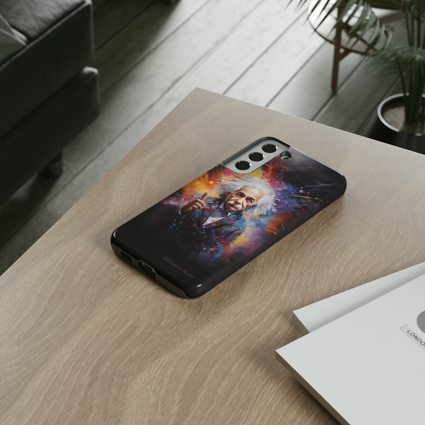 Introducing "Einstein's Brilliance" Phone Case -Tough Cases