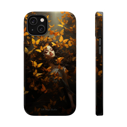 Introducing the "Butterfly Embrace" Cell Phone Case – A Fusion of Beauty and Grace -MagSafe Tough Cases