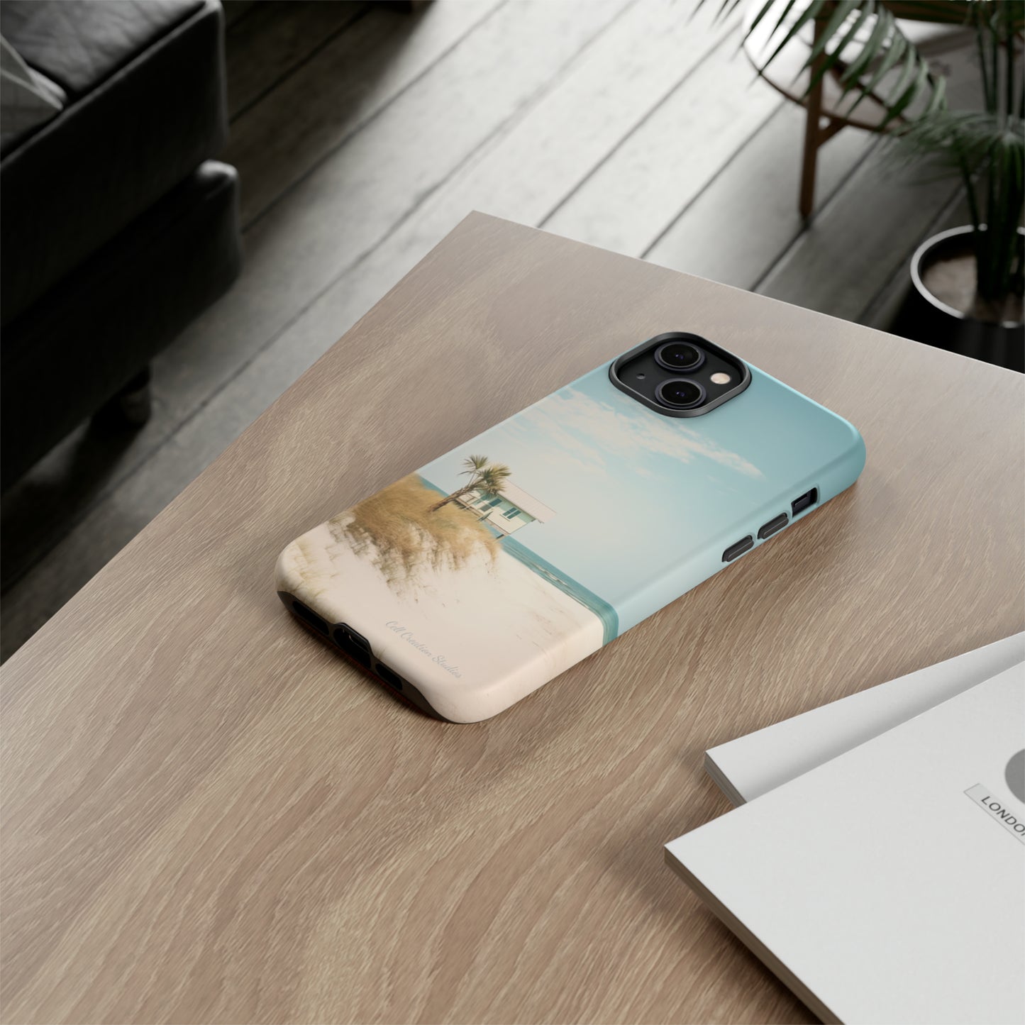 "Seaside Haven" -Tough iPhone Cases