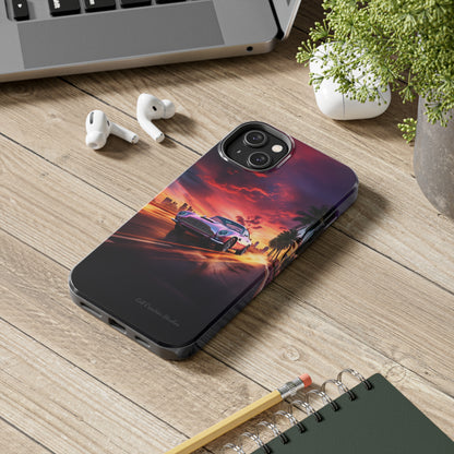 "Silver Aston Martin Racing" -Tough iPhone Cases