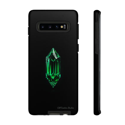 "Emerald Elegance" Phone Case -Tough Cases