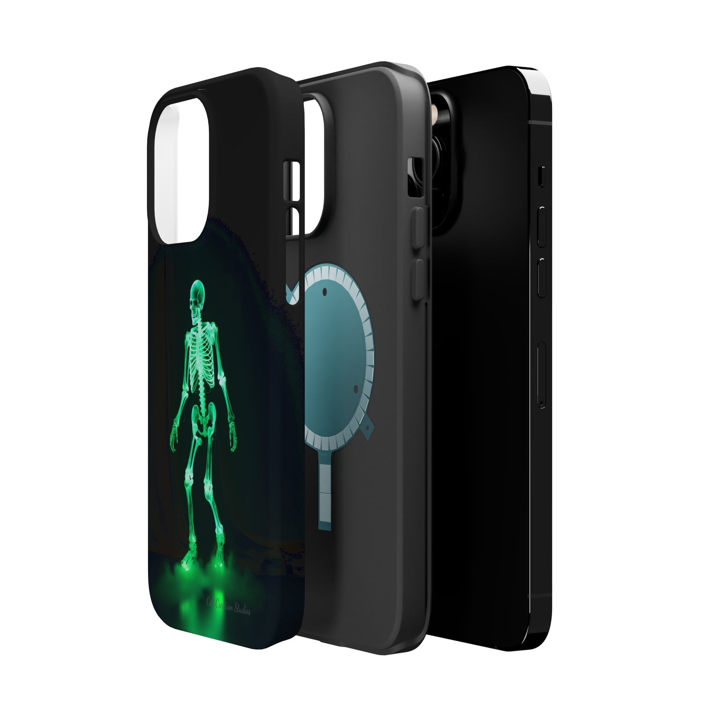 Introducing our "Radiant Bones" Cell Phone Case -MagSafe Tough Cases