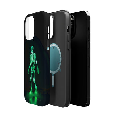 Introducing our "Radiant Bones" Cell Phone Case -MagSafe Tough Cases