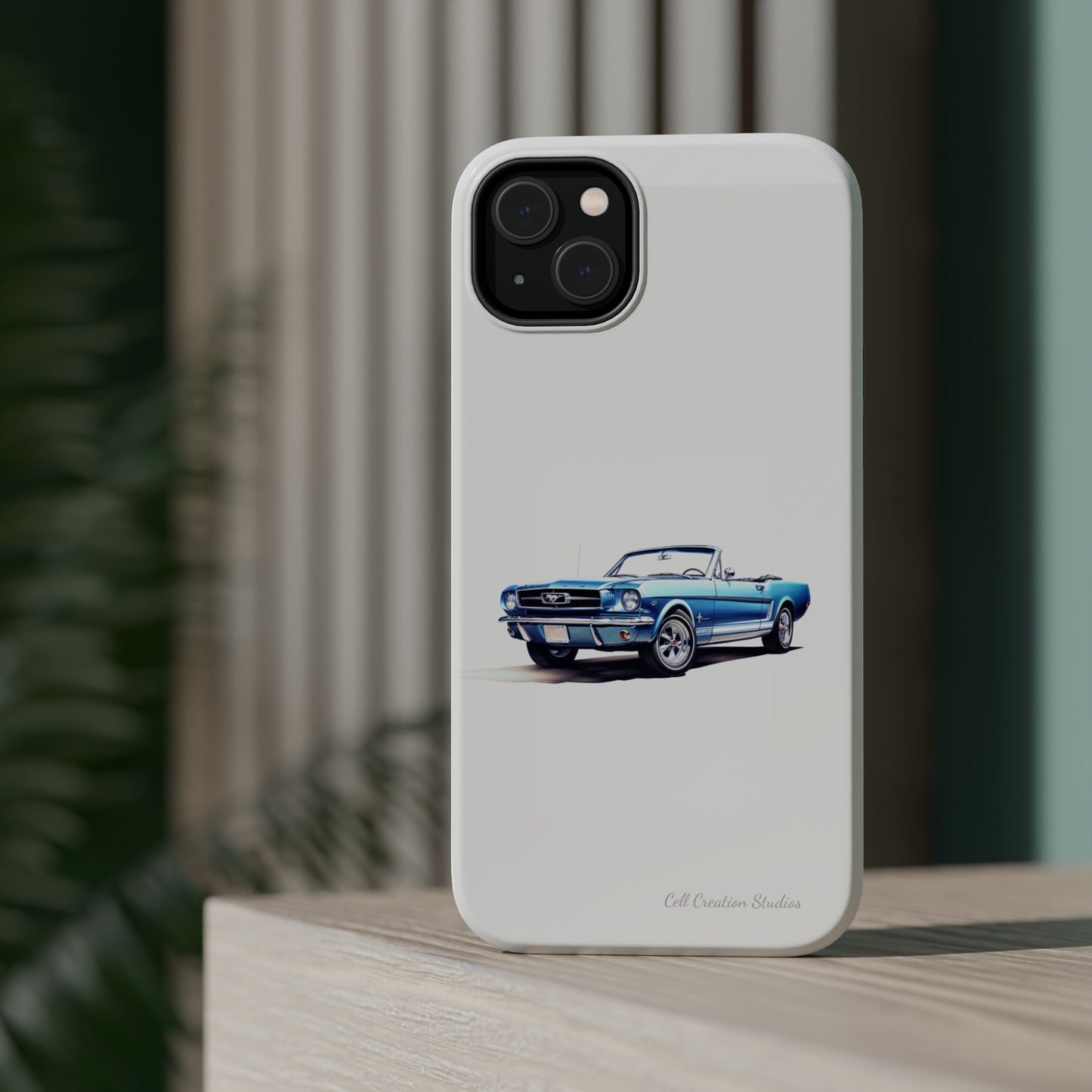 "Classic Mustang Cruisin'" Phone Case -MagSafe Tough Cases