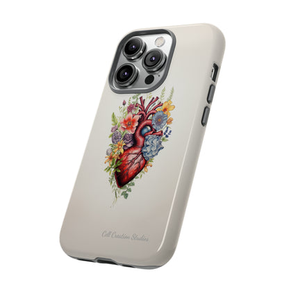 "Blooming Hearts" -Tough iPhone Cases