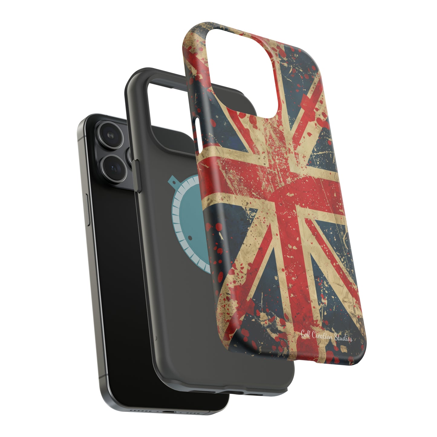 "Union Jack Flag"  -MagSafe Tough iPhone Cases