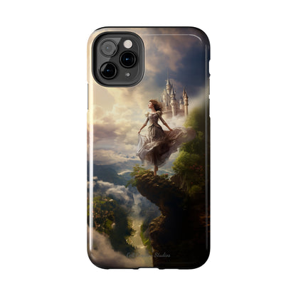 Introducing the "Enchanted Castle Discovery" Cell Phone Case – Uncover the Magic of The Castle On The Hilltop-Tough Phone Cases