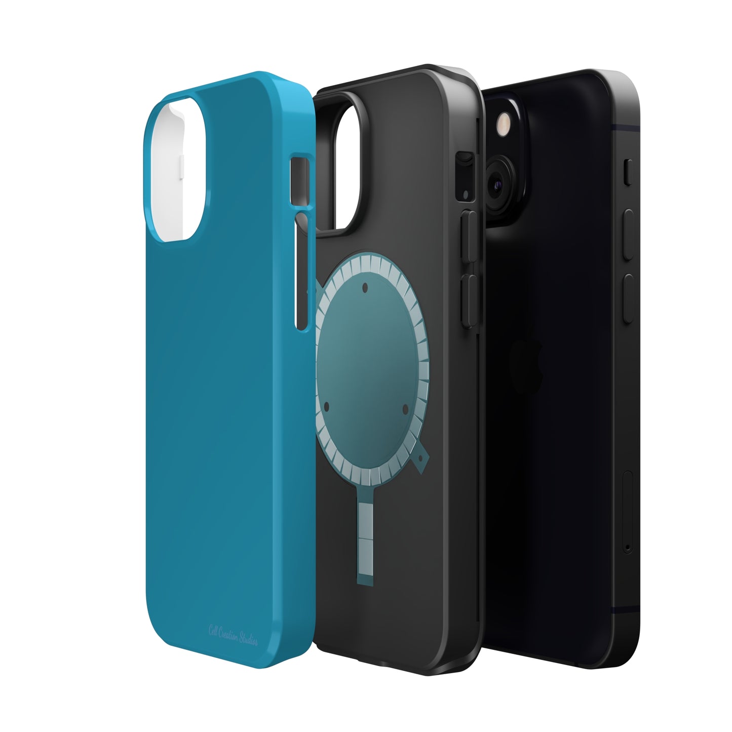 "Turquoise Tranquility" -MagSafe Tough iPhone Cases