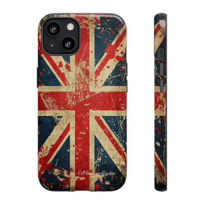 "Union Jack Flag" -Tough iPhone Cases