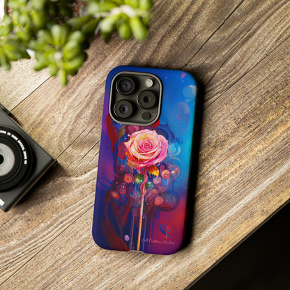 "Dreamy Rose Bloom Fantasy" -Tough iPhone Cases