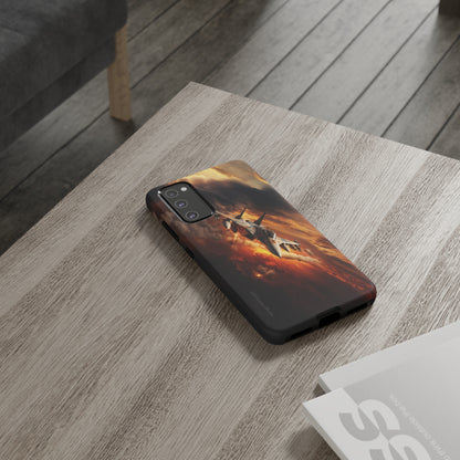 Introducing the "Sky Dominator" Fighter Jet Cell Phone Case – Unleash High-Flying Power! -Tough Cases