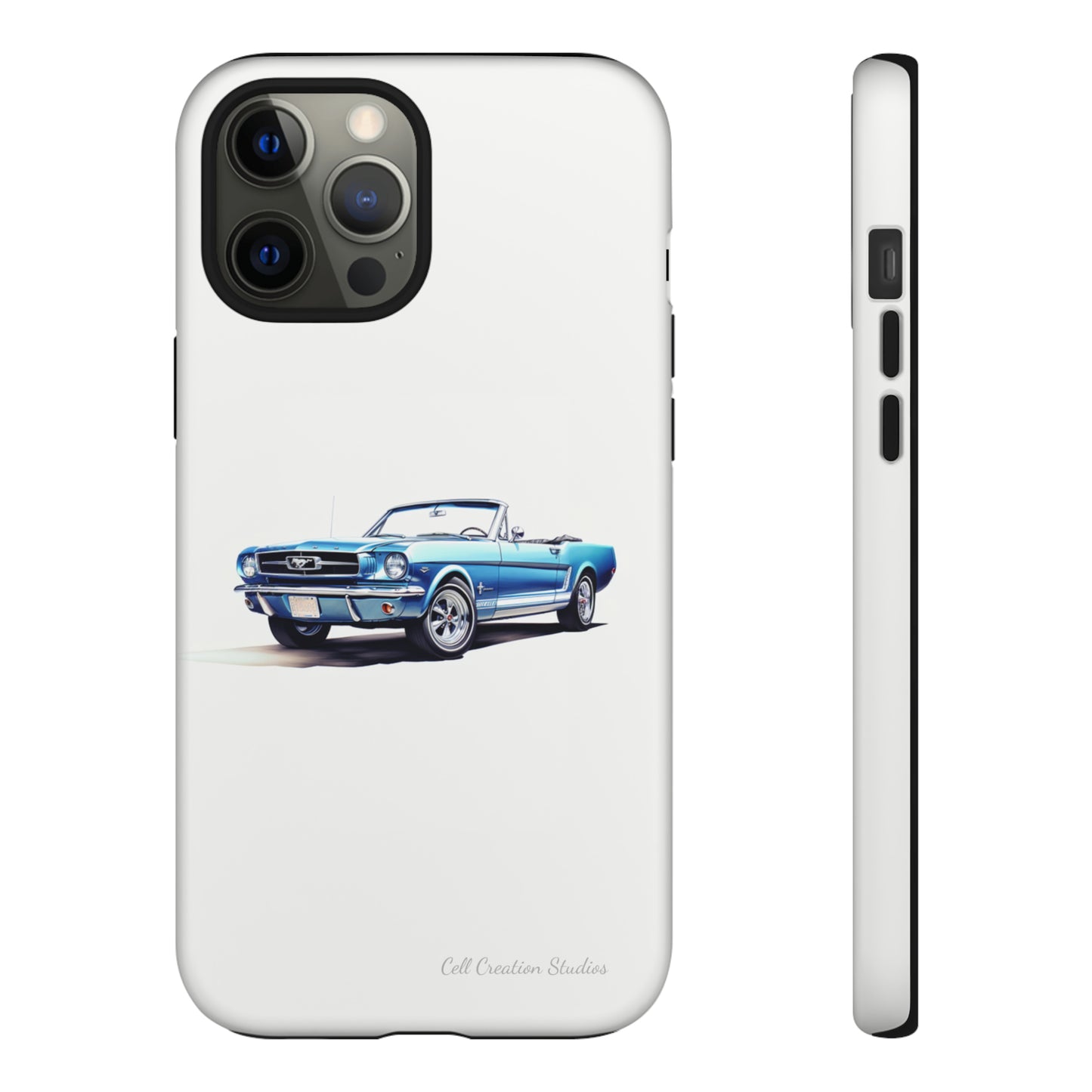 "Classic Mustang Cruisin'" Phone Case -Tough Cases