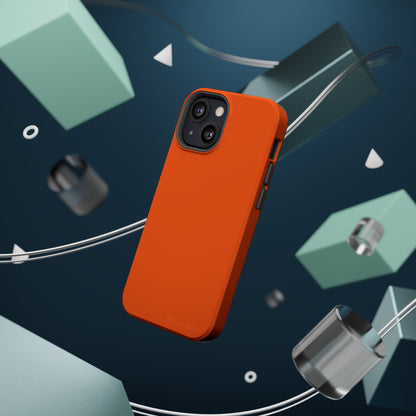 "Orange Burst" -MagSafe Tough iPhone Cases