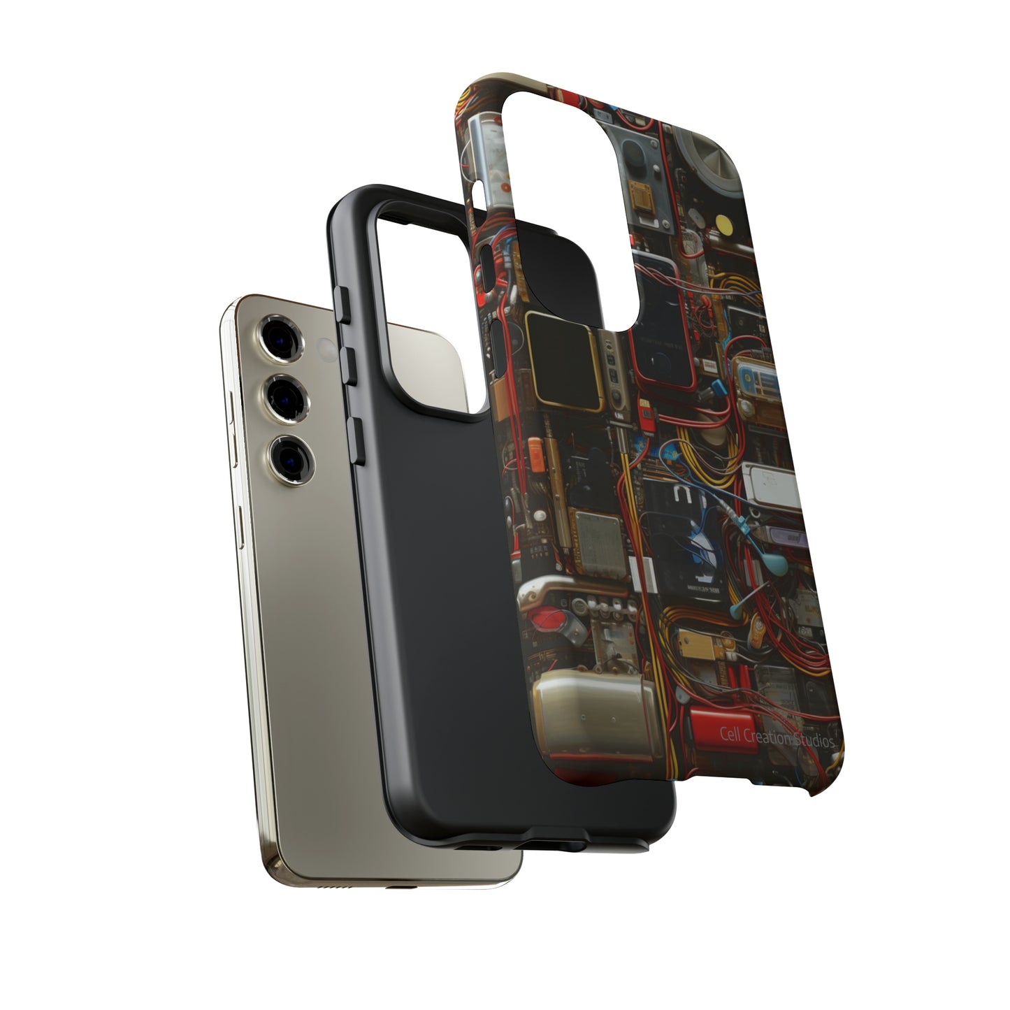 "Tech Inside Out Armor" -Tough Samsung Phone Cases