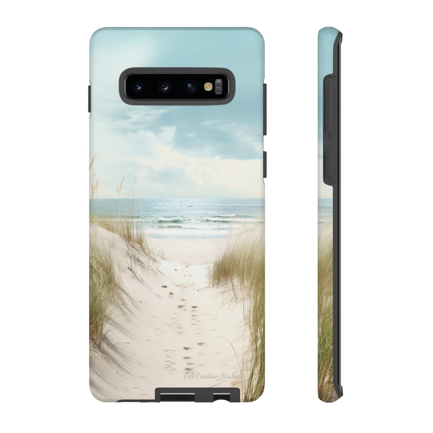 "Ocean Breeze Adventure" -Tough Samsung Phone Cases