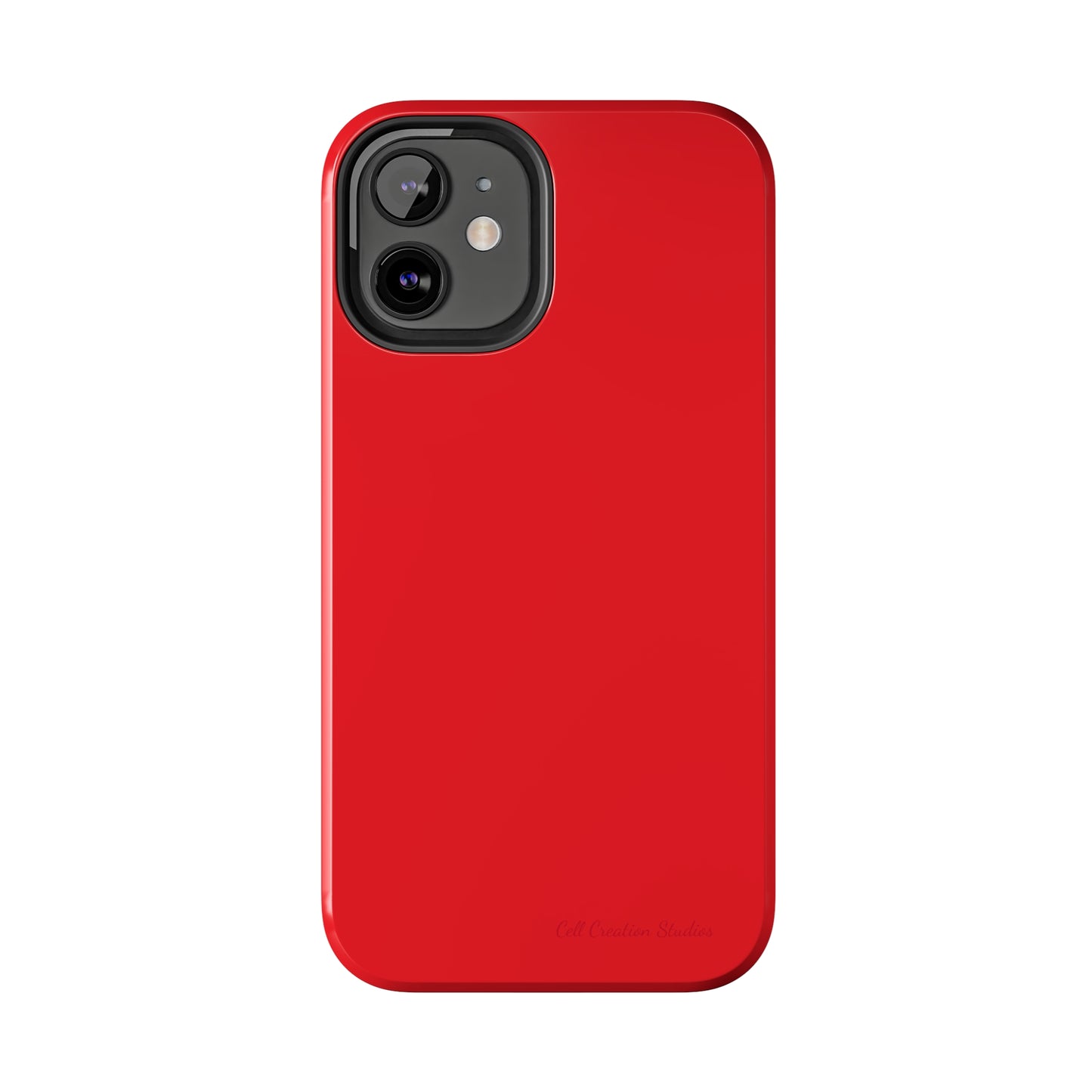 "Ruby Red Guardian" -Tough iPhone Cases