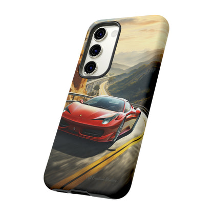 "Mountain Majesty Ferrari Edition" -Tough Samsung Phone Cases