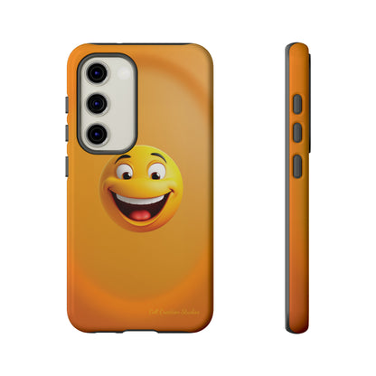 Introducing the "Laughing Emoji" Cell Phone Case – Carry Laughter Everywhere -Tough Cases