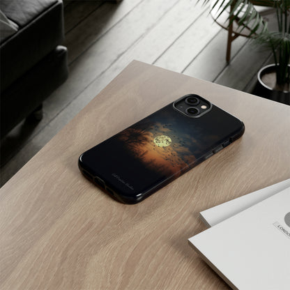 "Lunar Soar" -Tough iPhone Cases