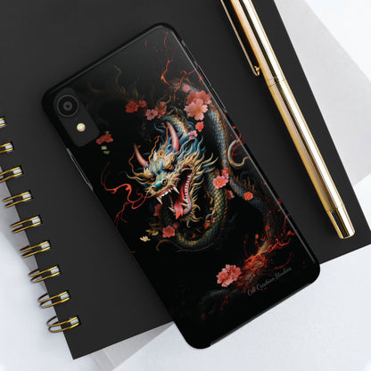 Introducing the "Mystical Japanese Dragon" Cell Phone Case – Unleash the Dragon's Power -Tough Phone Cases