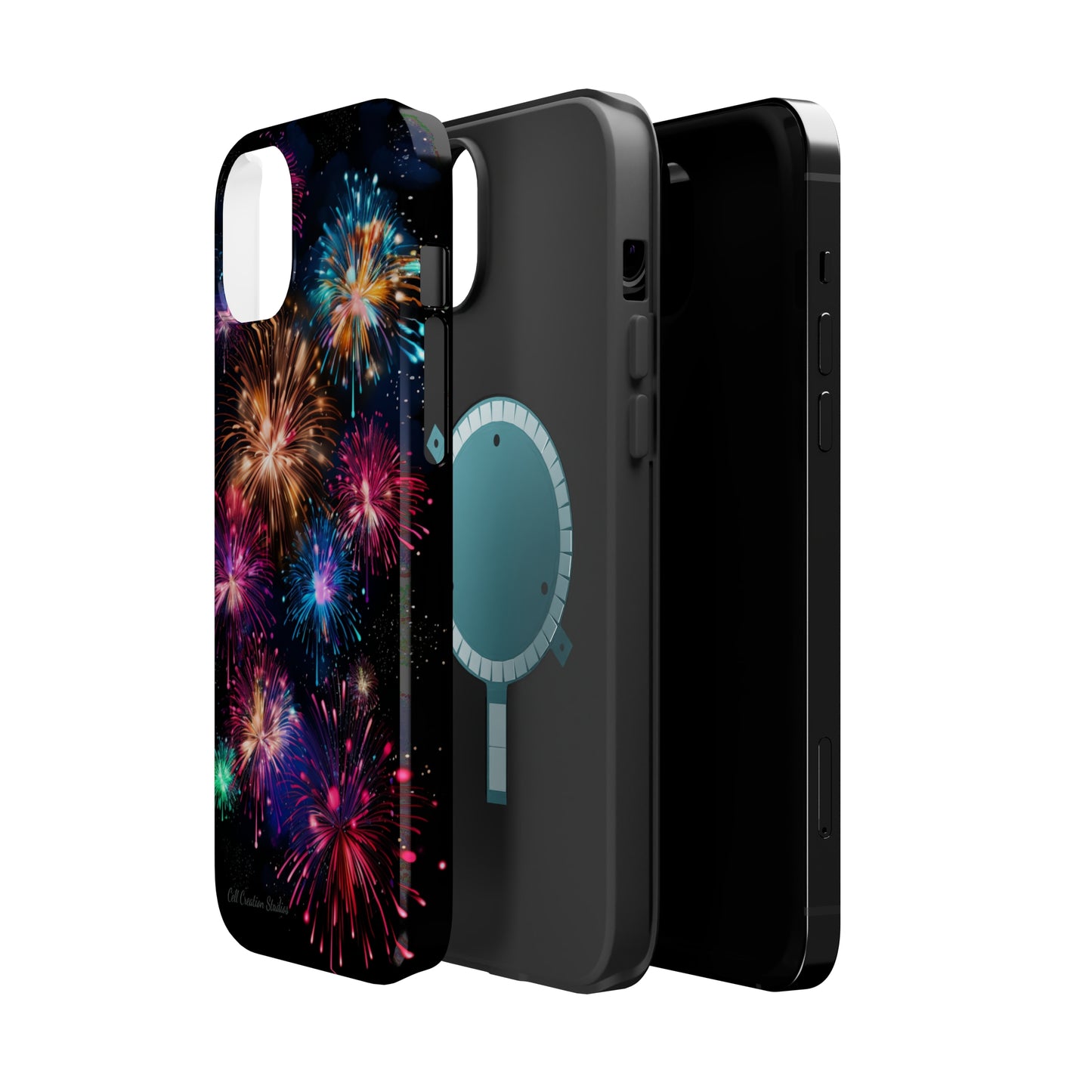 "Fireworks Spectacular" Cell Phone Case -MagSafe Tough Cases