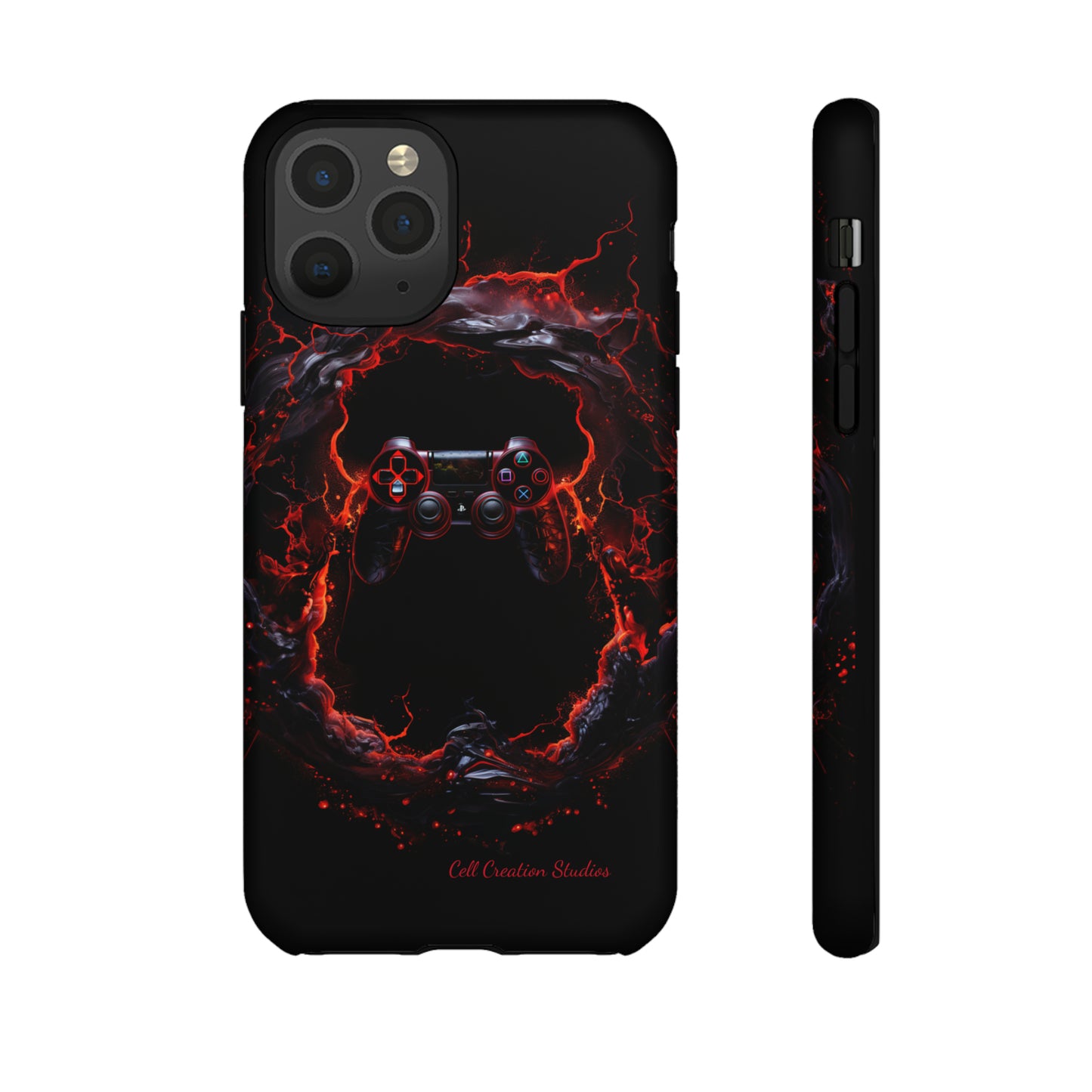 "InfernoGamer Plasma Burst" -Tough iPhone Cases