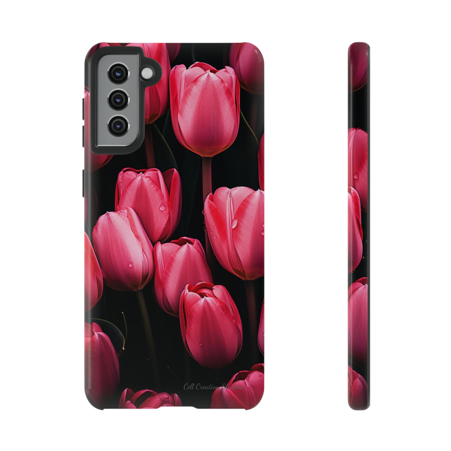 "Tulip Radiance" Phone Case -Tough Cases