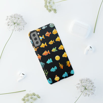 "AquaArt Fish" -Tough Phone Cases