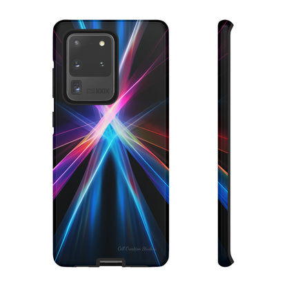 The "Laser Harmony" Phone Case -Tough Cases