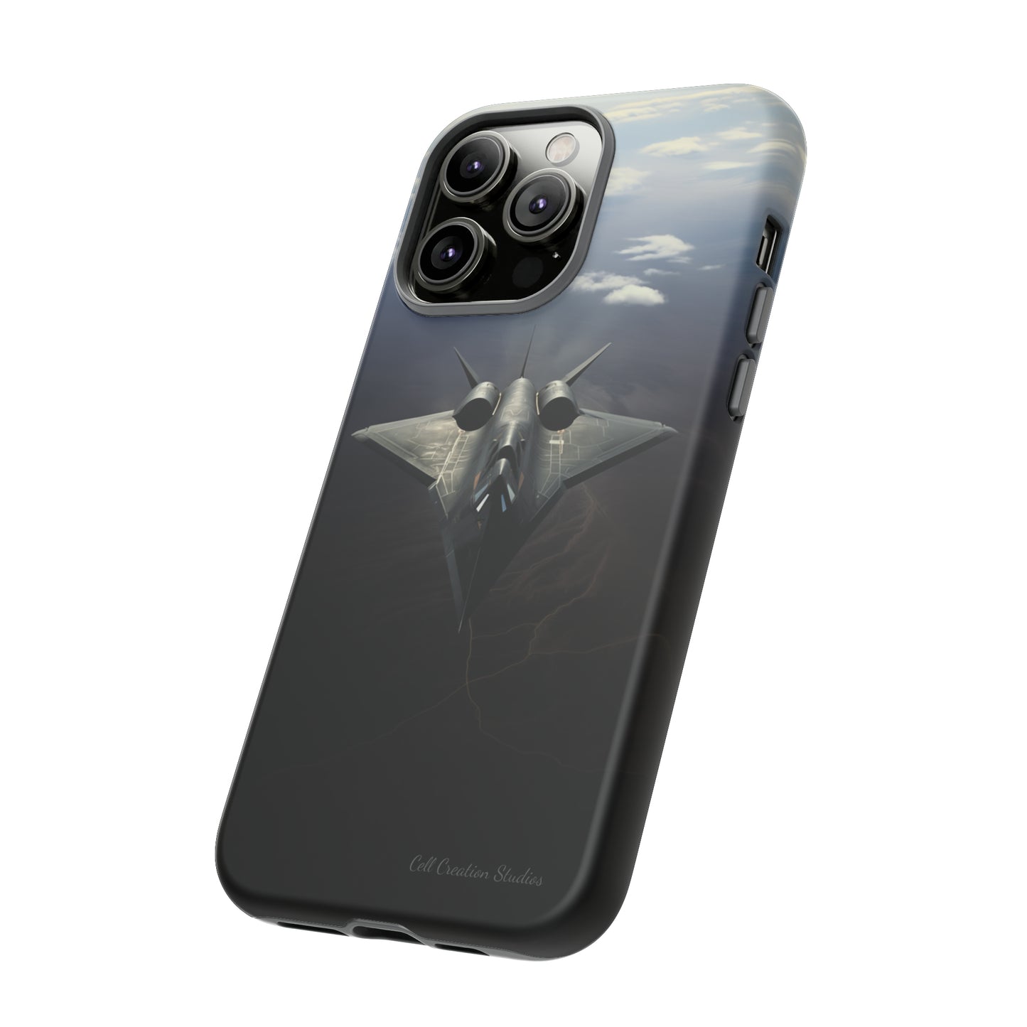 "Stealth Bomber Nightfall" Phone Case -Tough Cases