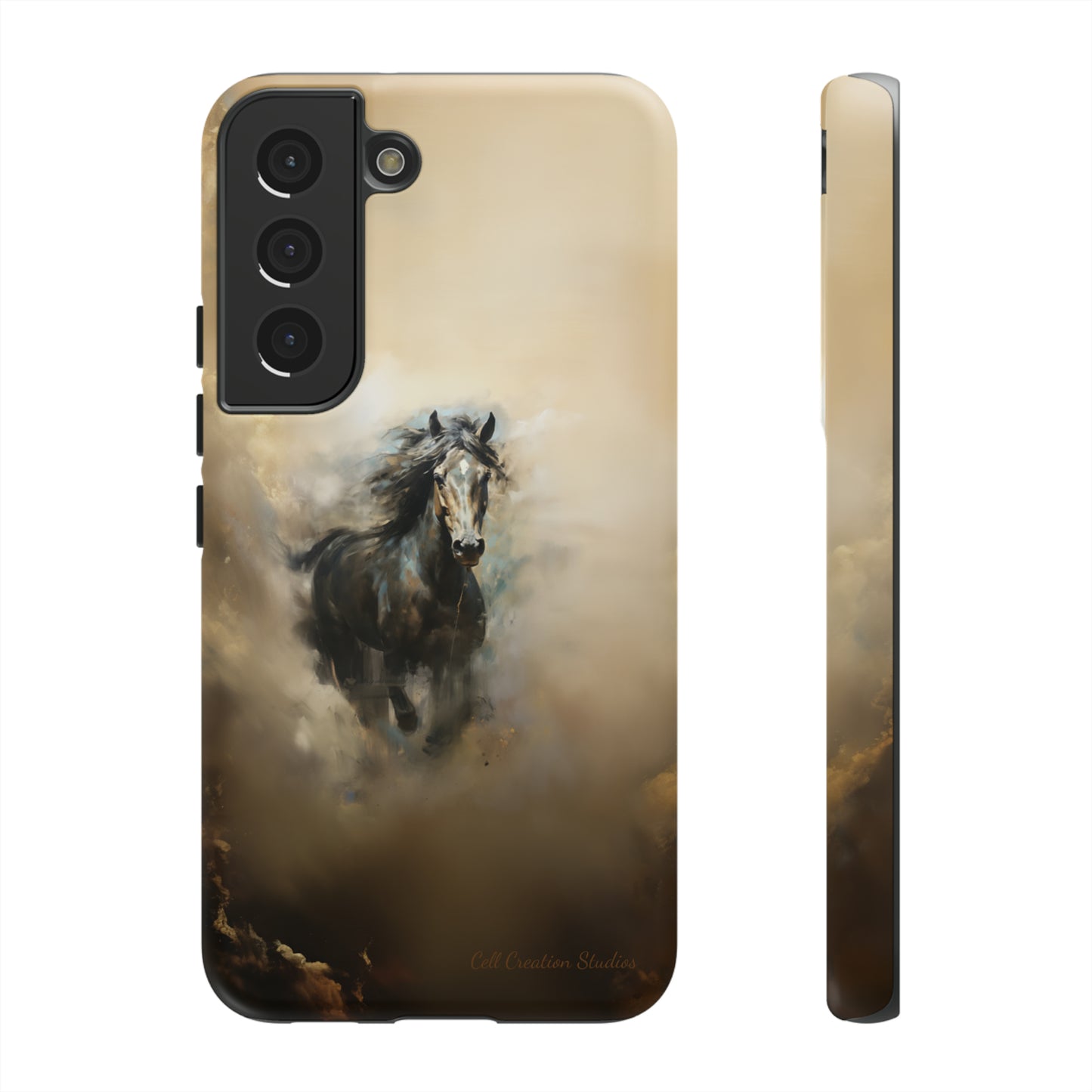 "Midnight Majesty" -Tough Samsung Phone Cases