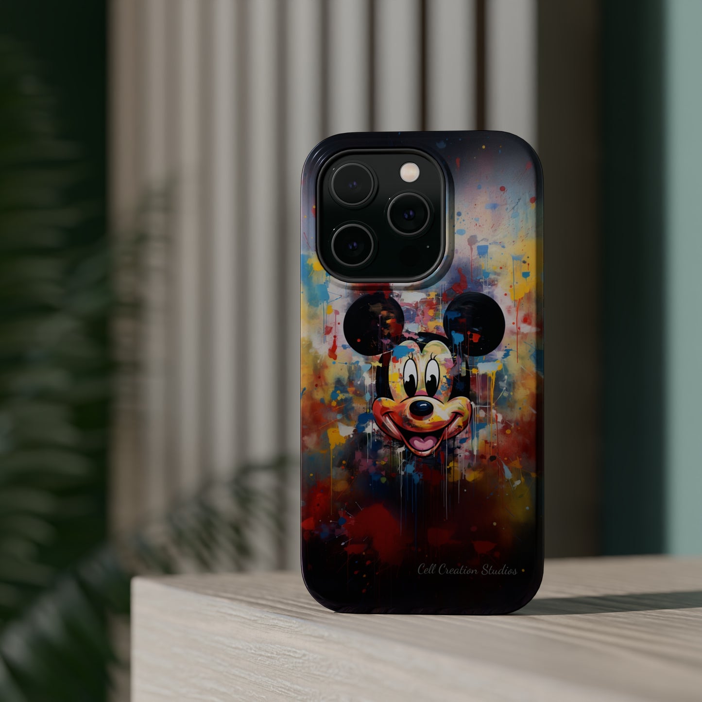 "Cheerful Mickey Mouse" -MagSafe Tough iPhone Cases