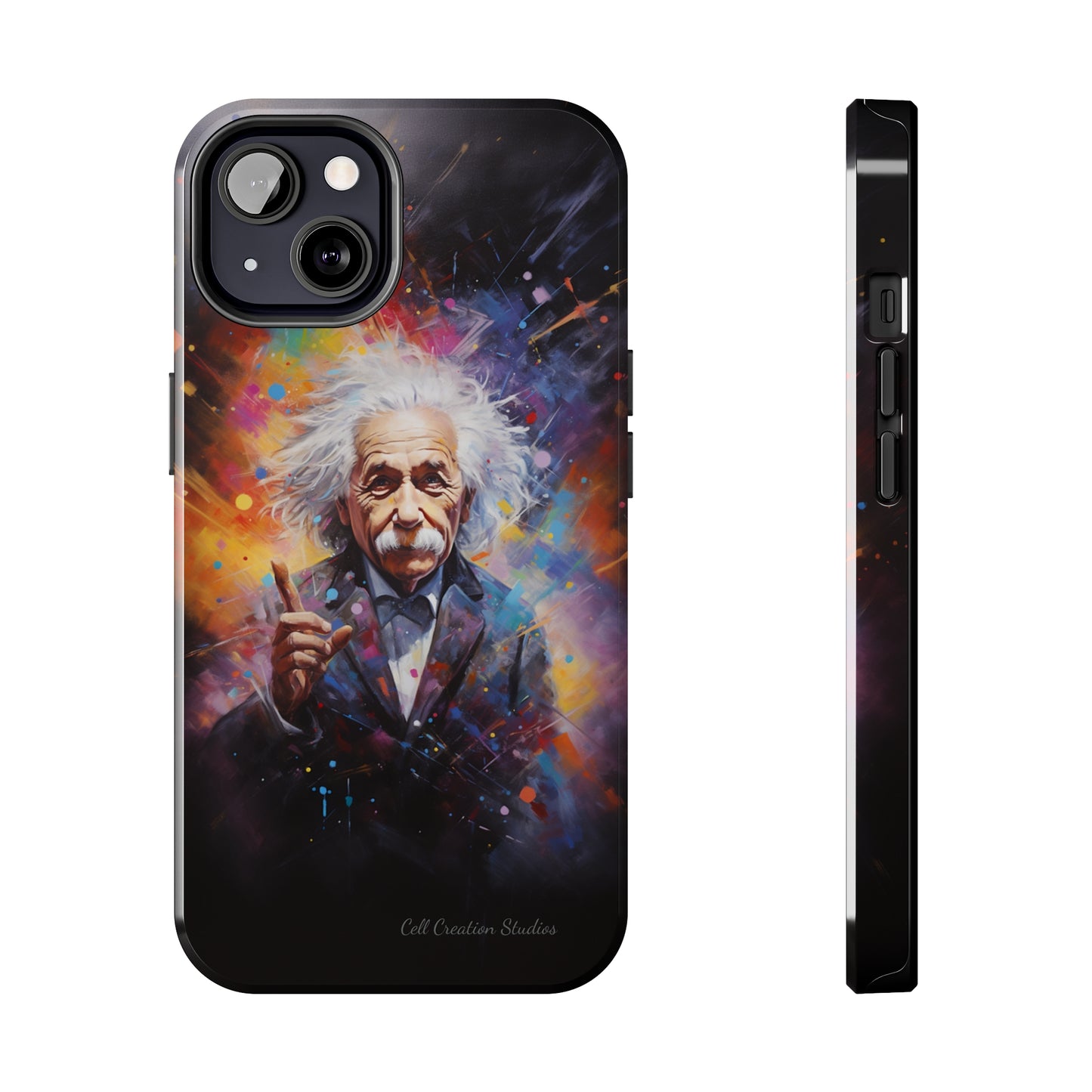 Introducing "Einstein's Brilliance" Phone Case -Tough Phone Cases