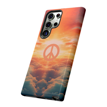 Introducing the "Sky Peace" Cell Phone Case – Carry Tranquility in Your Pocket -Tough Cases